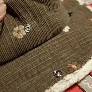 pistil | Accessories | Newpistil Floral Corduroy Cow Boy Hat  display picture 1